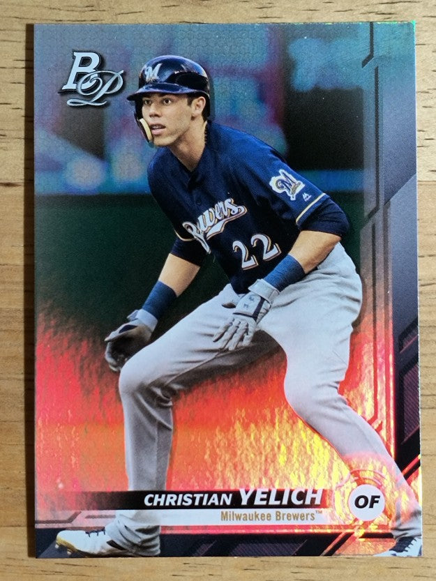 2019 Bowman Platinum #22 Christian Yelich
