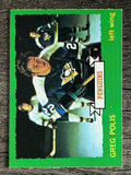 1973-74 O-Pee-Chee #176 Greg Polis (NM)