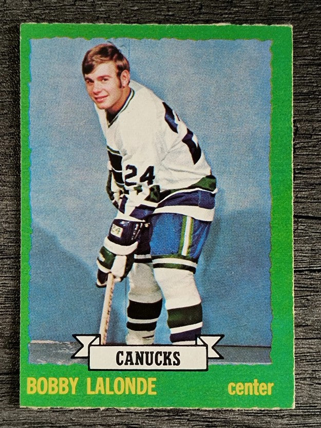 1973-74 O-Pee-Chee #179 Bobby Lalonde (EX)