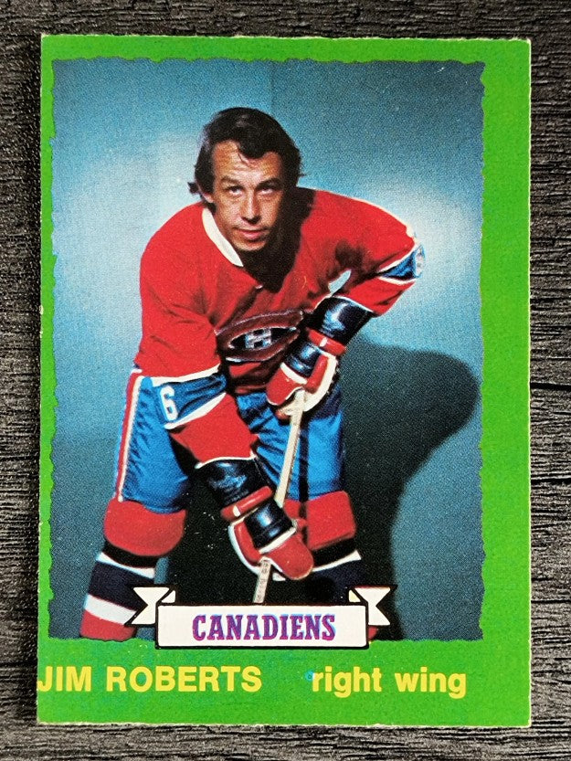 1973-74 O-Pee-Chee #181 Jim Roberts (EX)