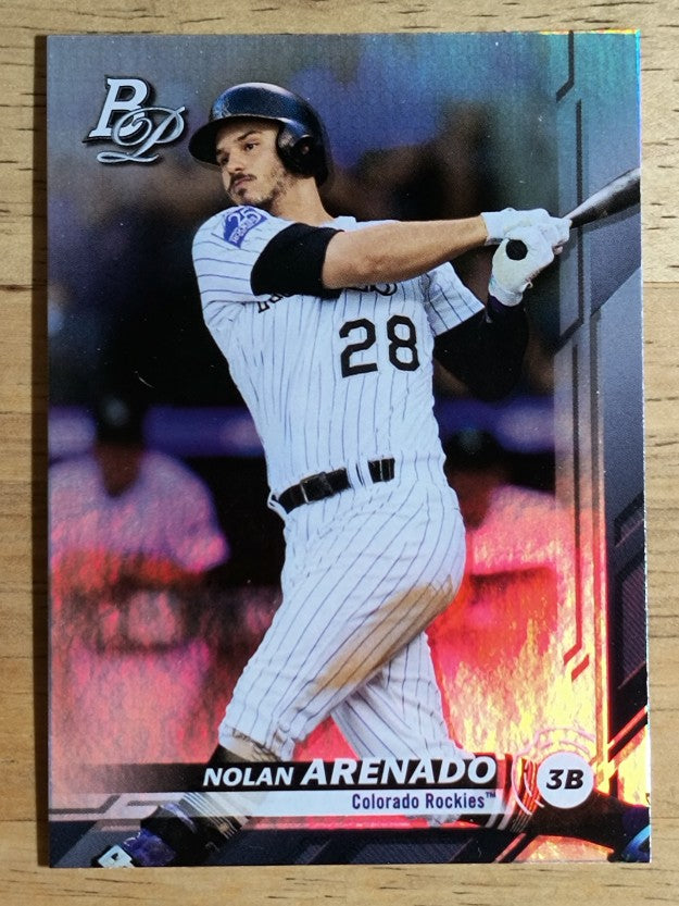 2019 Bowman Platinum #83 Nolan Arenado