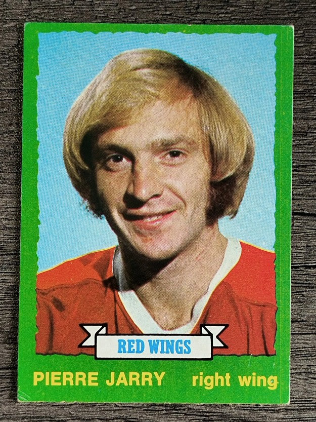 1973-74 O-Pee-Chee #186 Pierre Jarry (EX)