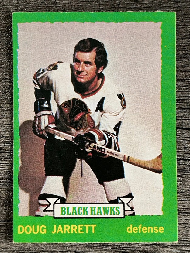 1973-74 O-Pee-Chee #187 Doug Jarrett (EXMT)