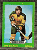 1973-74 O-Pee-Chee #188 Bob Stewart RC (EXMT)