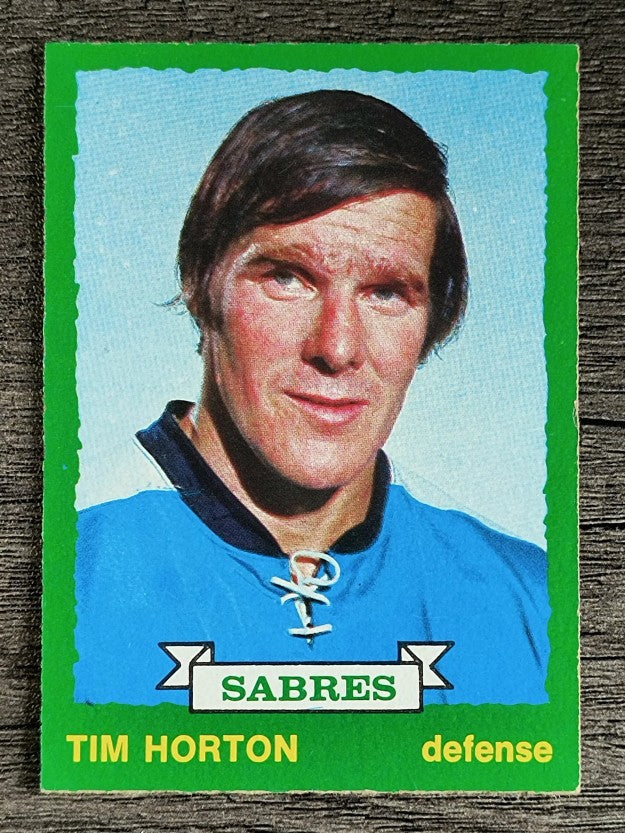 1973-74 O-Pee-Chee #189 Tim Horton (EXMT)