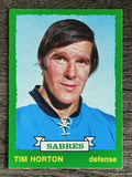 1973-74 O-Pee-Chee #189 Tim Horton (EXMT)