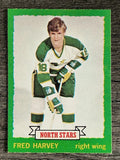 1973-74 O-Pee-Chee #190 Fred Harvey (NM)