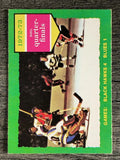 1973-74 O-Pee-Chee #193 Series C/Blackhawks 4/Blues 1 (EXMT)