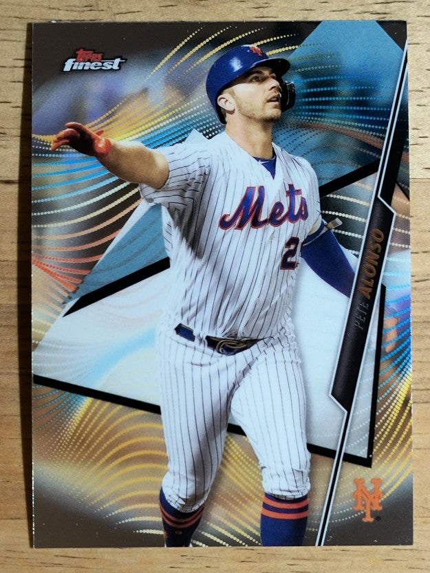 2020 Finest #62 Pete Alonso