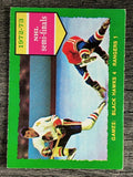 1973-74 O-Pee-Chee #196 Series F/Blackhawks 4/Rangers 1 (EX)