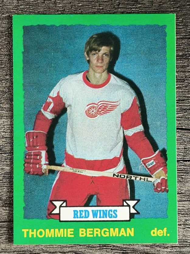 1973-74 O-Pee-Chee #204 Thommie Bergman RC (MINT)