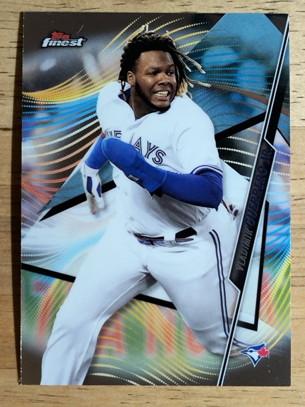 2020 Finest #6 Vladimir Guerrero Jr.