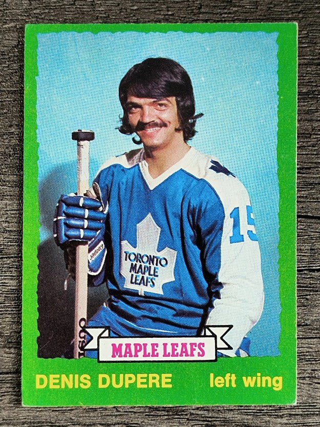 1973-74 O-Pee-Chee #210 Denis Dupere (EX)
