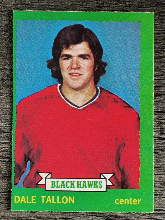 1973-74 O-Pee-Chee #211 Dale Tallon (EX)