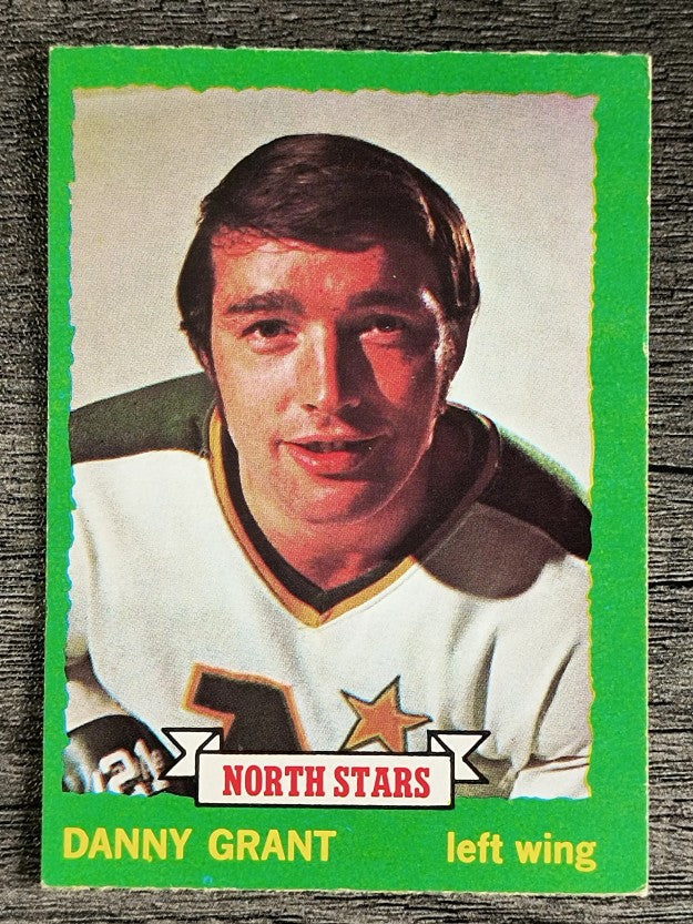 1973-74 O-Pee-Chee #214 Danny Grant (EXMT)
