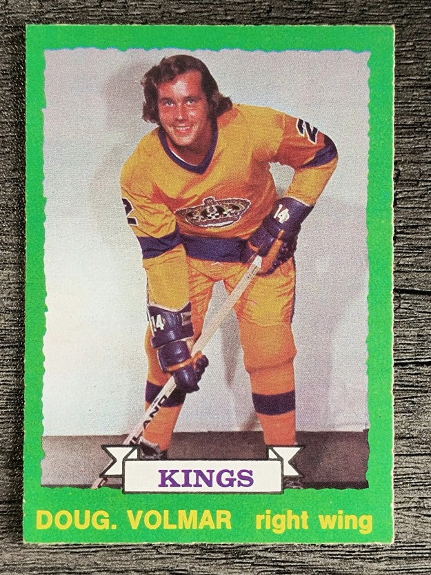 1973-74 O-Pee-Chee #215 Doug Volmar RC (NM)
