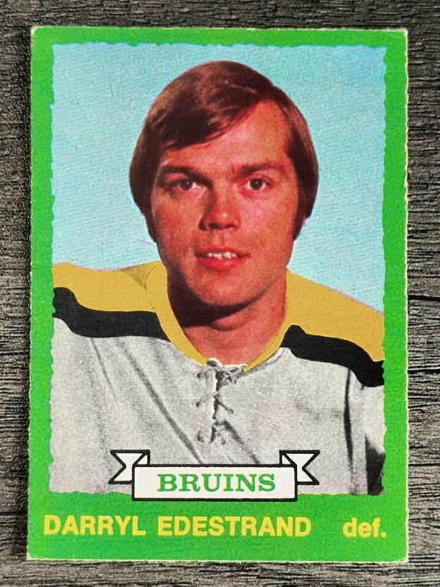 1973-74 O-Pee-Chee #216 Darryl Edestrand (VG)