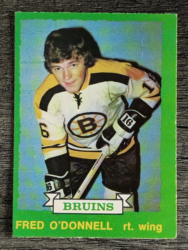 1973-74 O-Pee-Chee #223 Fred O'Donnell RC (EX)