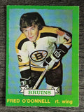 1973-74 O-Pee-Chee #223 Fred O'Donnell RC (EX)