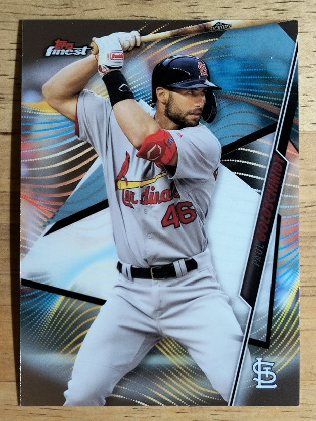 2020 Finest #8 Paul Goldschmidt