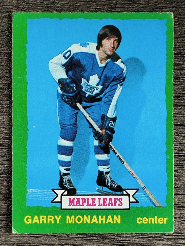 1973-74 O-Pee-Chee #226 Garry Monahan (EX)