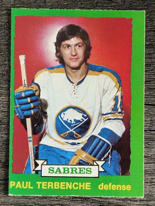 1973-74 O-Pee-Chee #229 Paul Terbenche (EX)