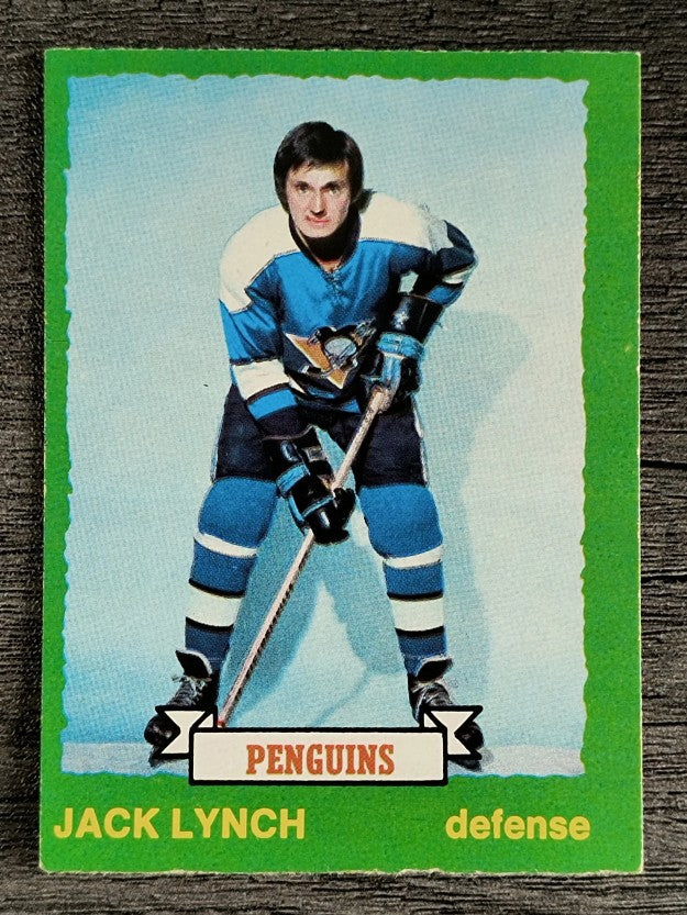 1973-74 O-Pee-Chee #232 Jack Lynch (EXMT)