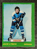 1973-74 O-Pee-Chee #232 Jack Lynch (EXMT)