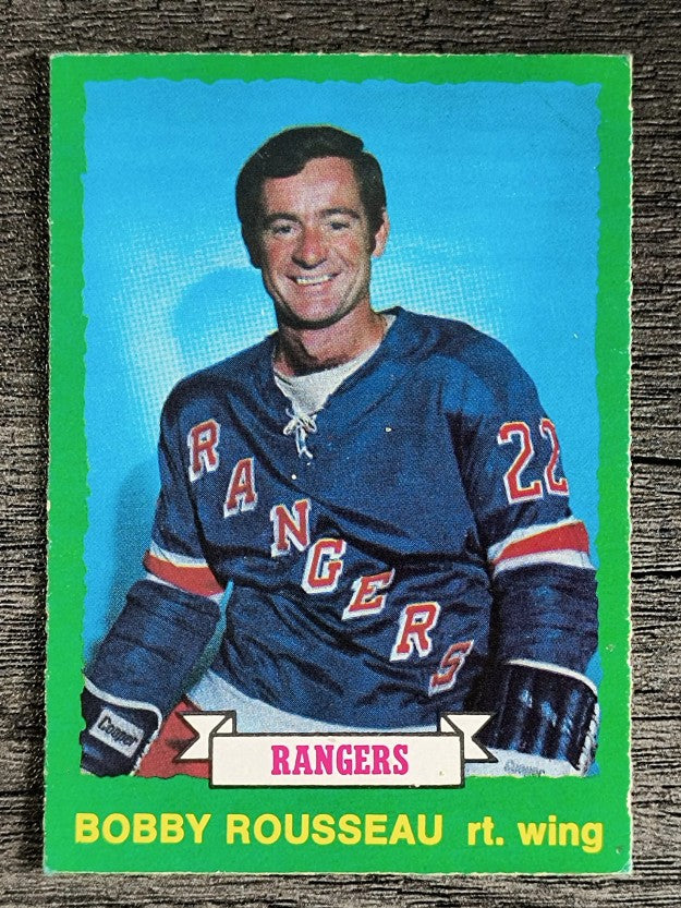 1973-74 O-Pee-Chee #233 Bobby Rousseau (EX)
