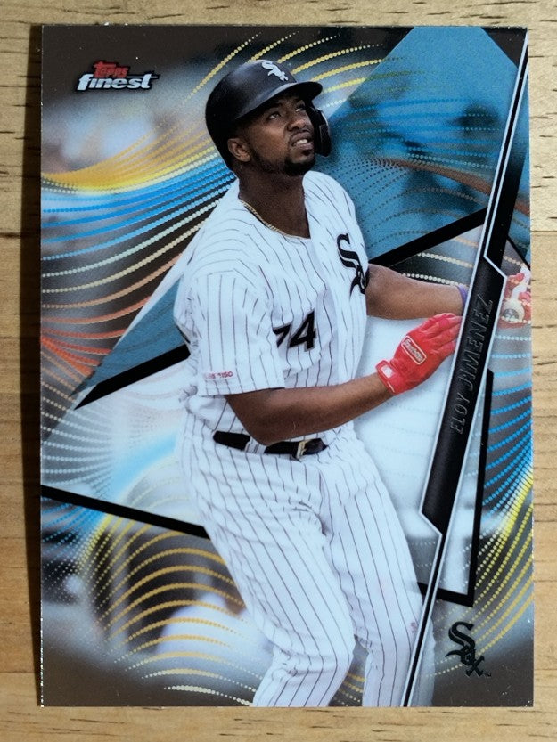 2020 Finest #57 Eloy Jimenez