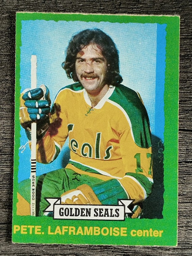 1973-74 O-Pee-Chee #244 Pete Laframboise (EX)