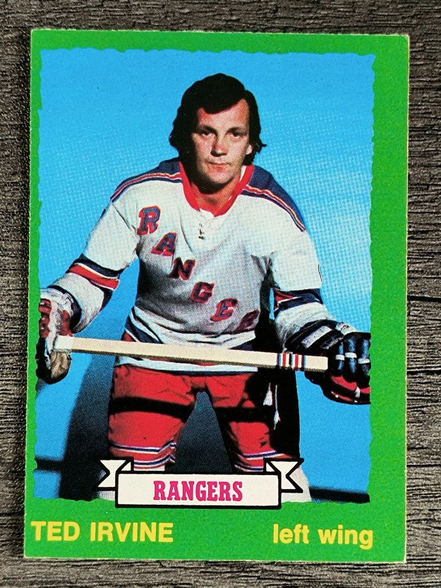 1973-74 O-Pee-Chee #248 Ted Irvine (EX)
