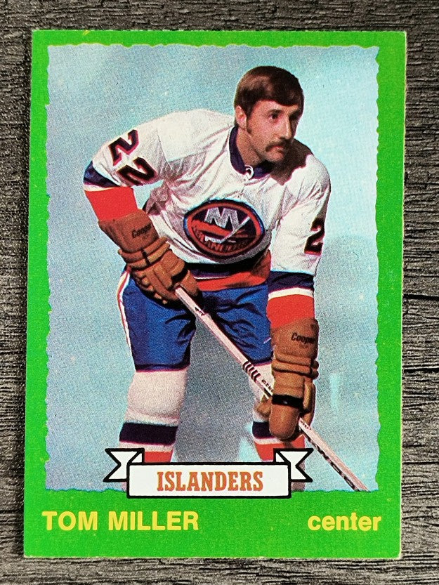 1973-74 O-Pee-Chee #249 Tom Miller (EXMT)