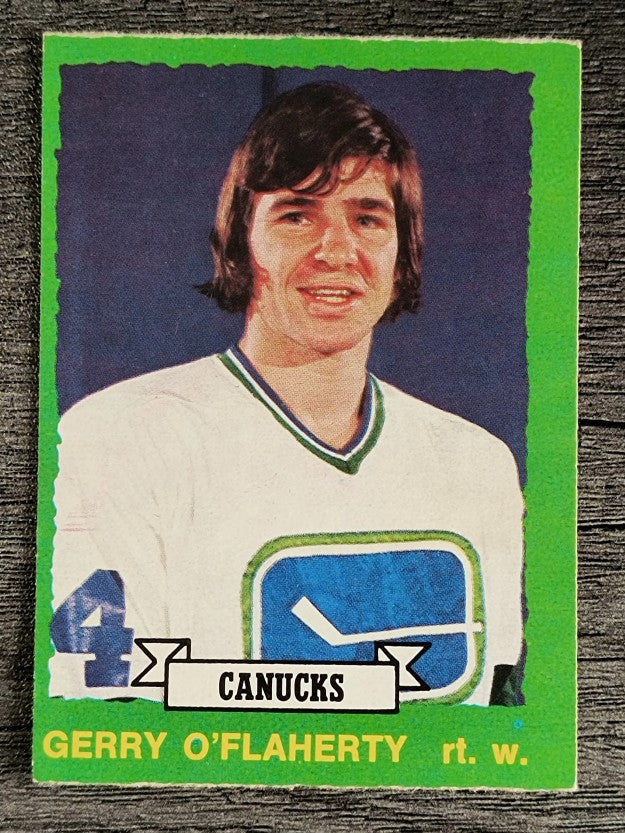 1973-74 O-Pee-Chee #250 Gerry O'Flaherty (EX)