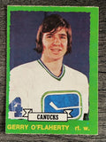 1973-74 O-Pee-Chee #250 Gerry O'Flaherty (EX)