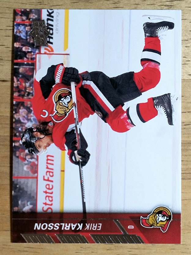 2015-16 Upper Deck #135 Erik Karlsson
