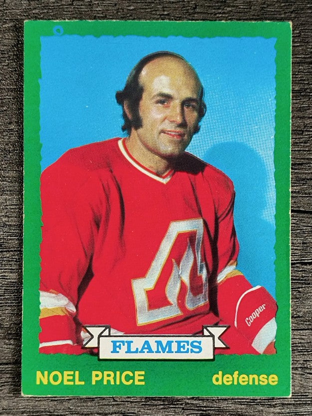 1973-74 O-Pee-Chee #256 Noel Price (EXMT)