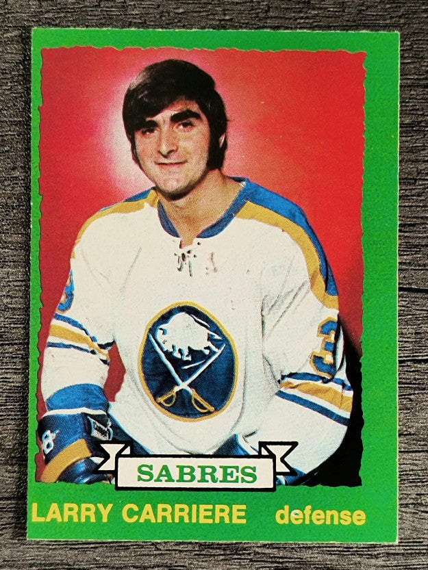 1973-74 O-Pee-Chee #260 Larry Carriere (EX)