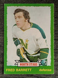1973-74 O-Pee-Chee #264 Fred Barrett (VGEX)