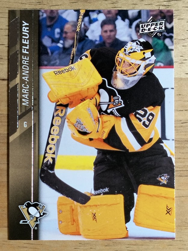2015-16 Upper Deck #146 Marc-Andre Fleury