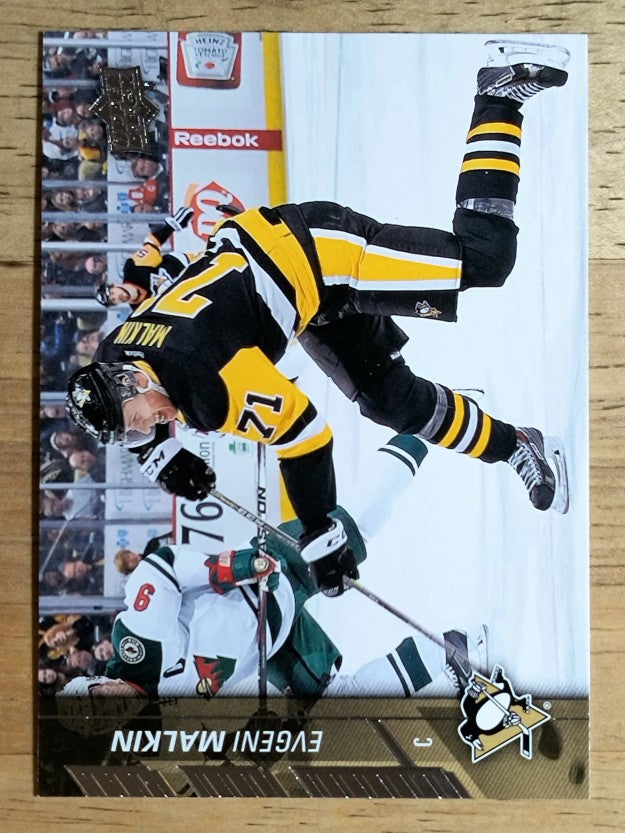 2015-16 Upper Deck #147 Evgeni Malkin