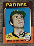1975 Topps Mini #13 Gene Locklear RC (NM)