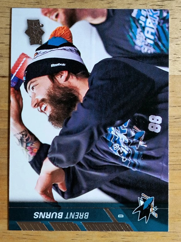 2015-16 Upper Deck #151 Brent Burns