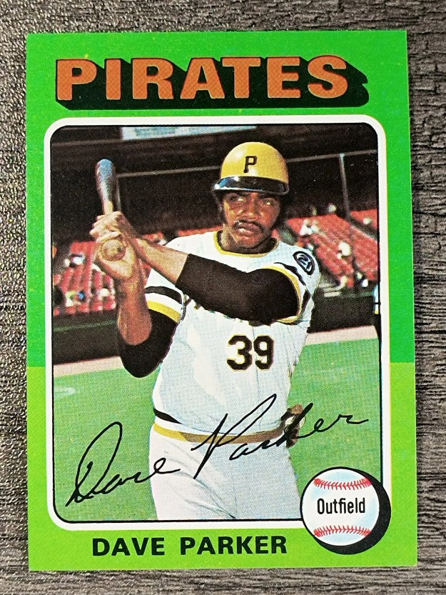 1975 Topps Mini #29 Dave Parker (NMMT)