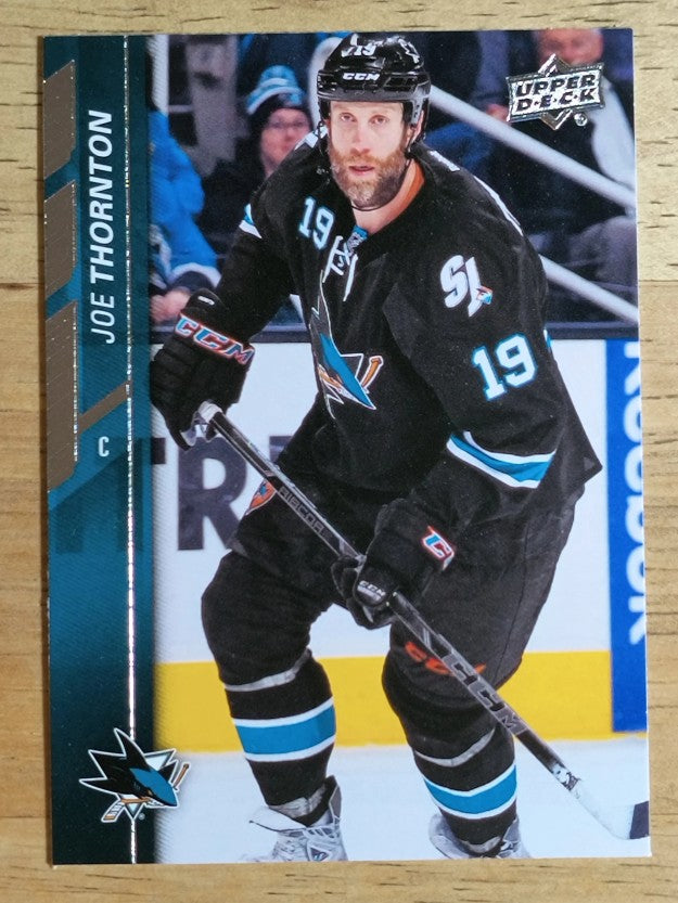 2015-16 Upper Deck #152 Joe Thornton