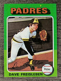 1975 Topps Mini #37 Dave Freisleben (EXMT)