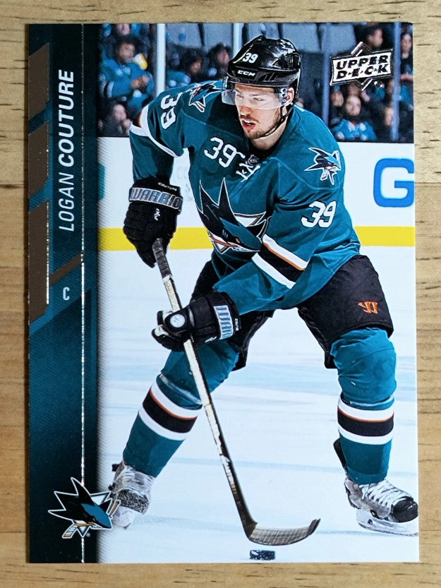 2015-16 Upper Deck #153 Logan Couture