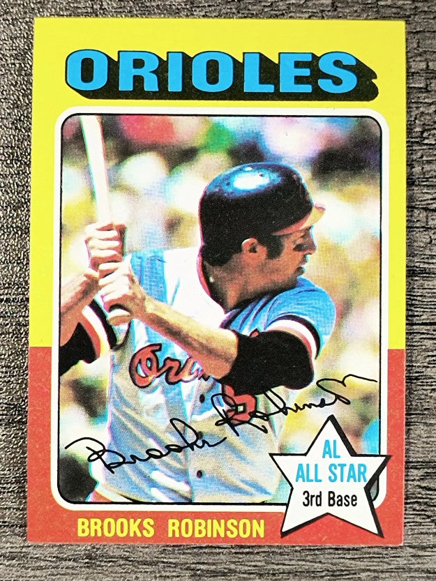 1975 Topps Mini #50 Brooks Robinson (EXMT)