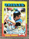 1975 Topps Mini #50 Brooks Robinson (EXMT)