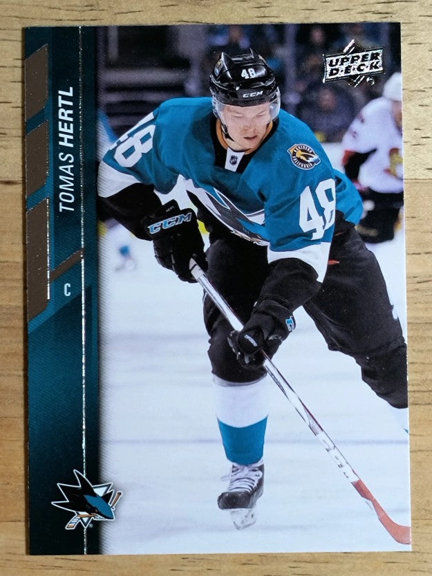 2015-16 Upper Deck #156 Tomas Hertl